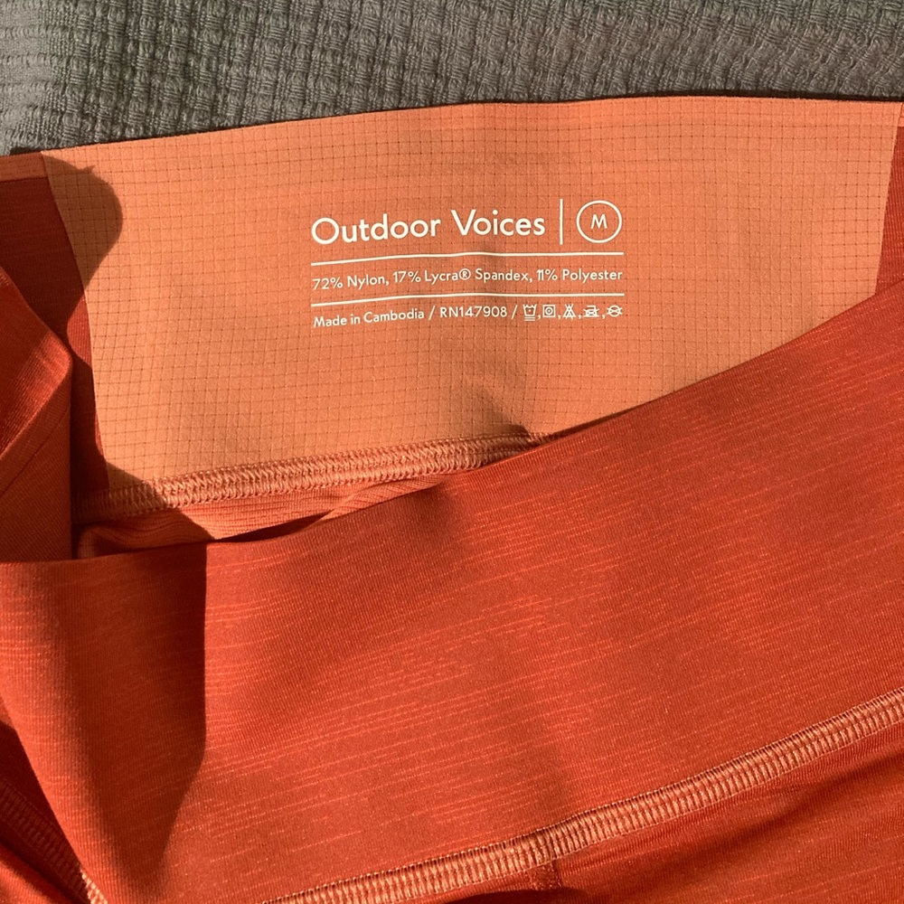 OUTDOOR VOICES crop leggings 🎁